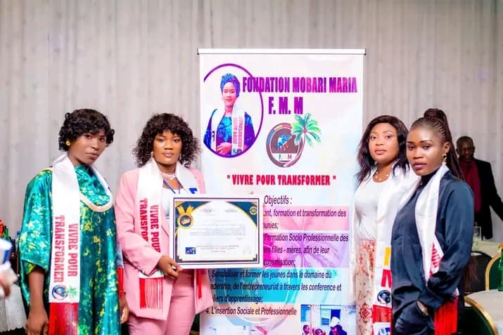 Fondation Mobari Maria - Action humanitaire
